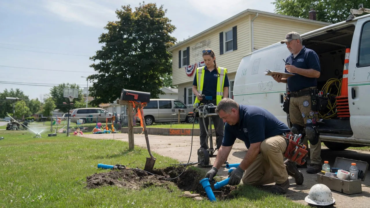 Slab Leak Repair in Carbon Cliff, IL near me